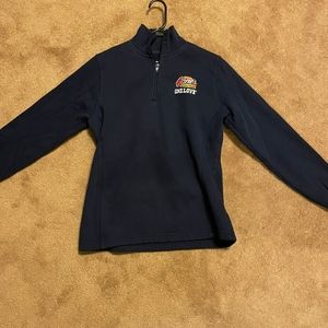 Canes quarter zip up sweater